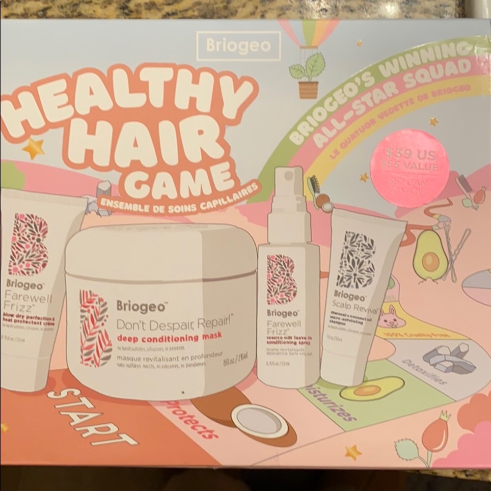 Briogeo Healthy hair game